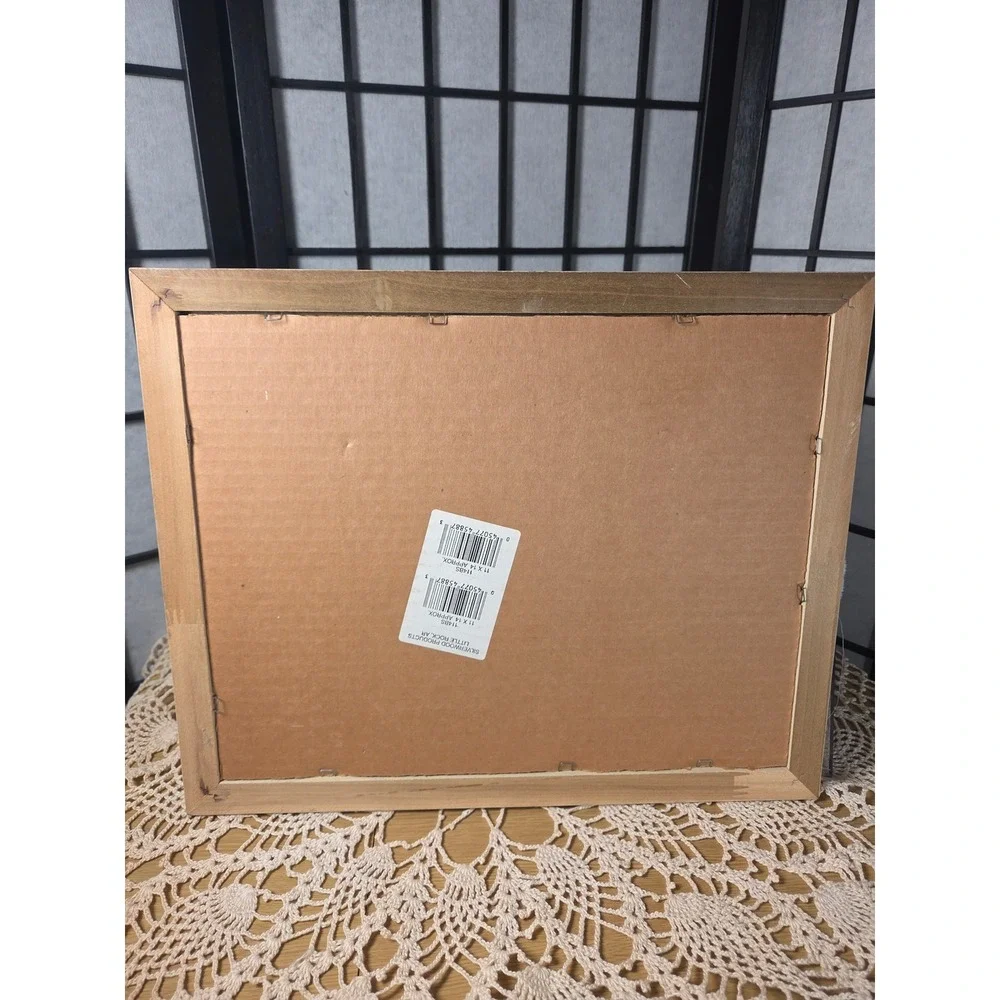 Vintage School Days Cross Stitch cottagecore Prairie Photo Frame Ruler Border